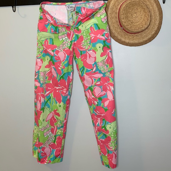 Lilly Pulitzer Pants - 🎉HP🎉 LILLY PULITZER | Palazzo Pant in Birdie 6